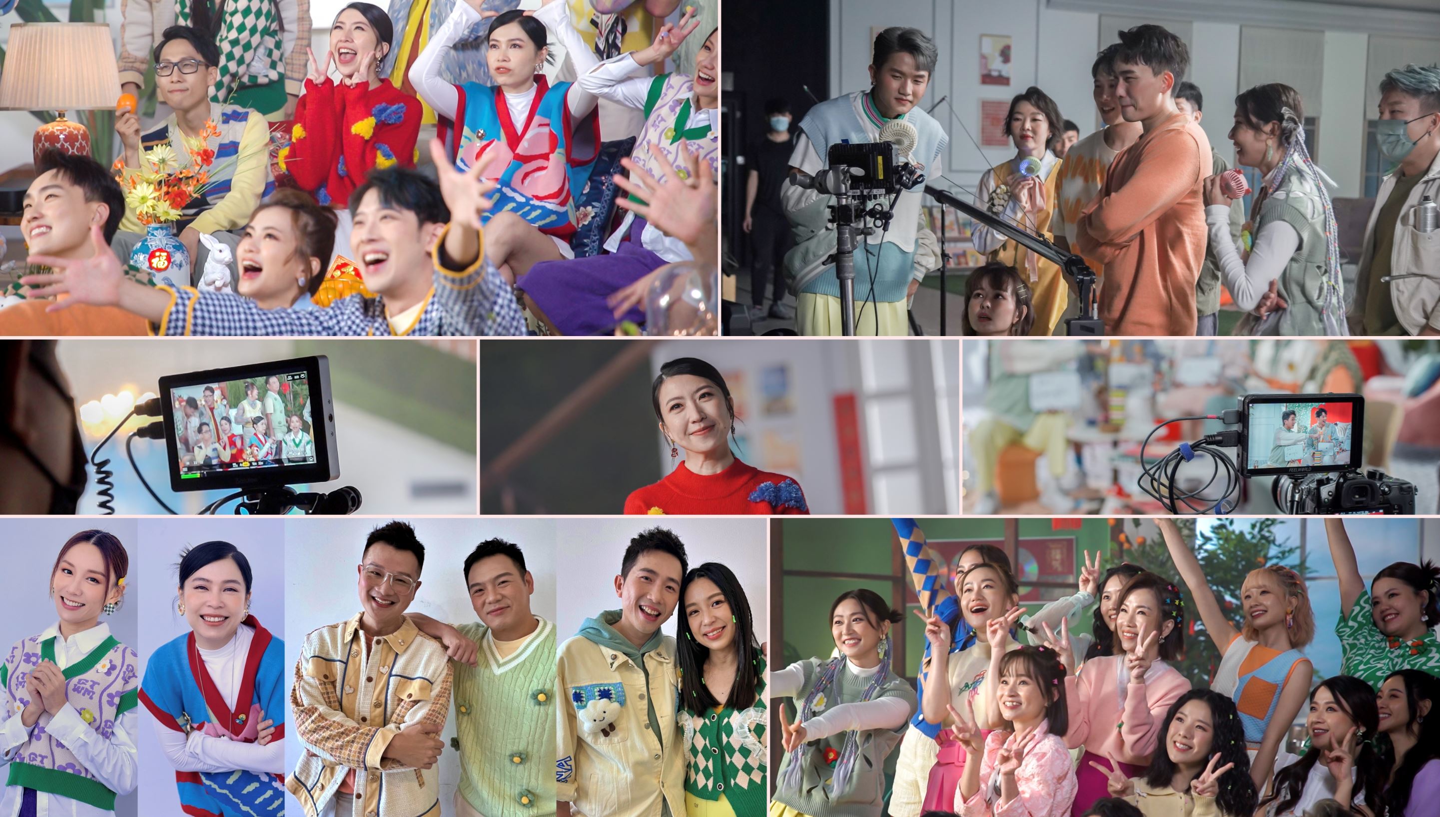 ㊗️astro年度贺岁主题曲《旺兔gold》准备就绪咯❗️难度升级赵洁莹唱到流大汗🔥