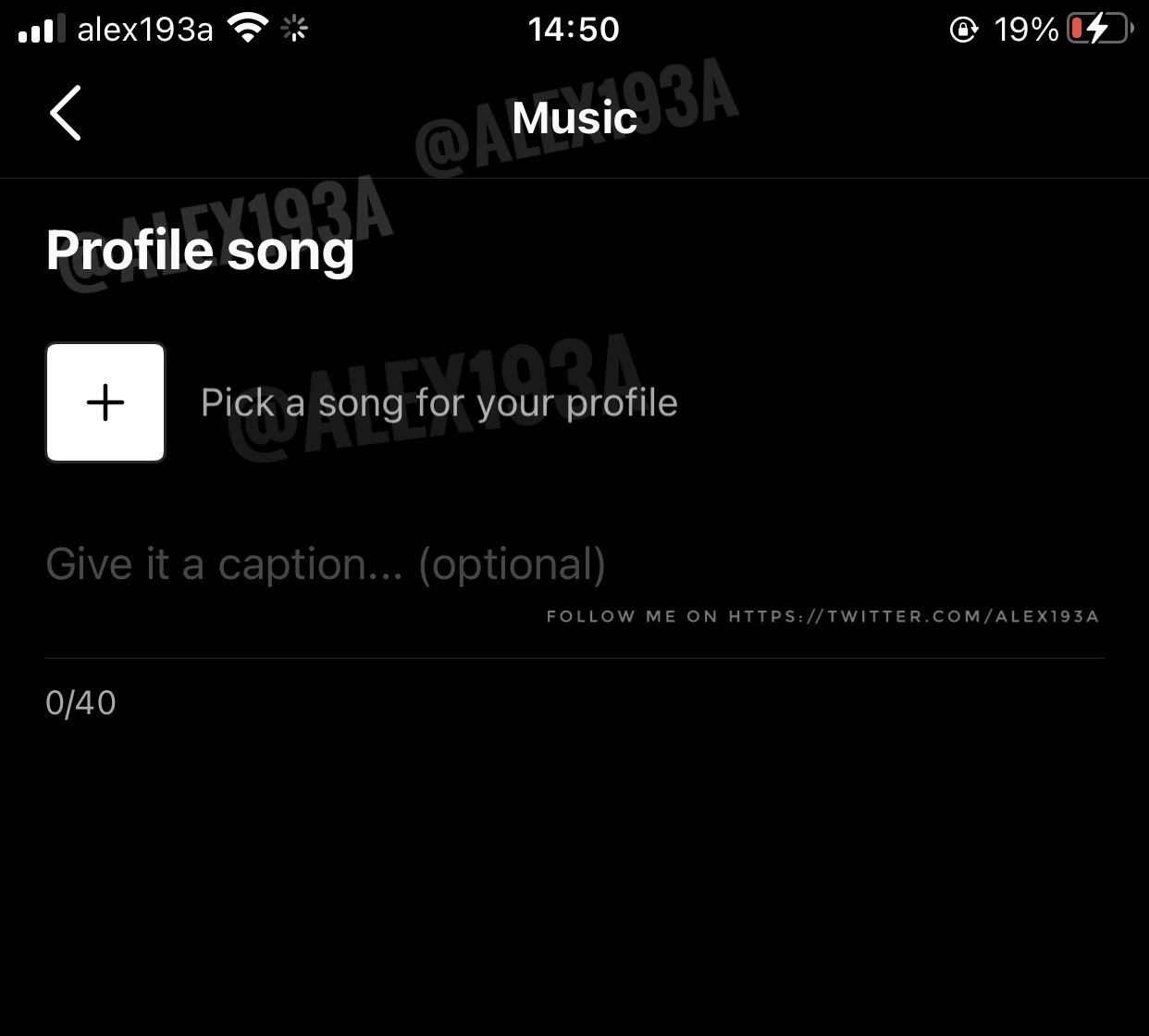 ig profile可以自主添加音乐！