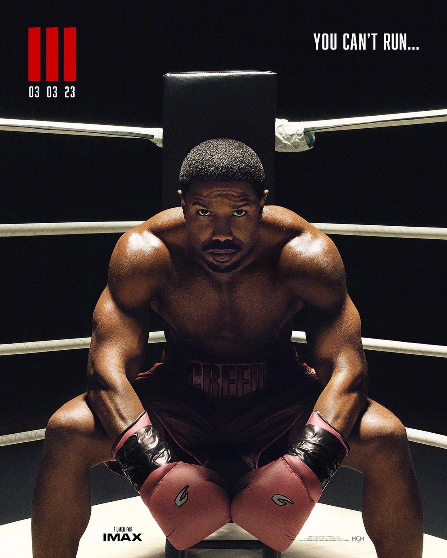 🎥《creed iii》拳击题材电影公布首支预告片🥊《黑豹》反派michael b. jordan首次执导并主演🔥
