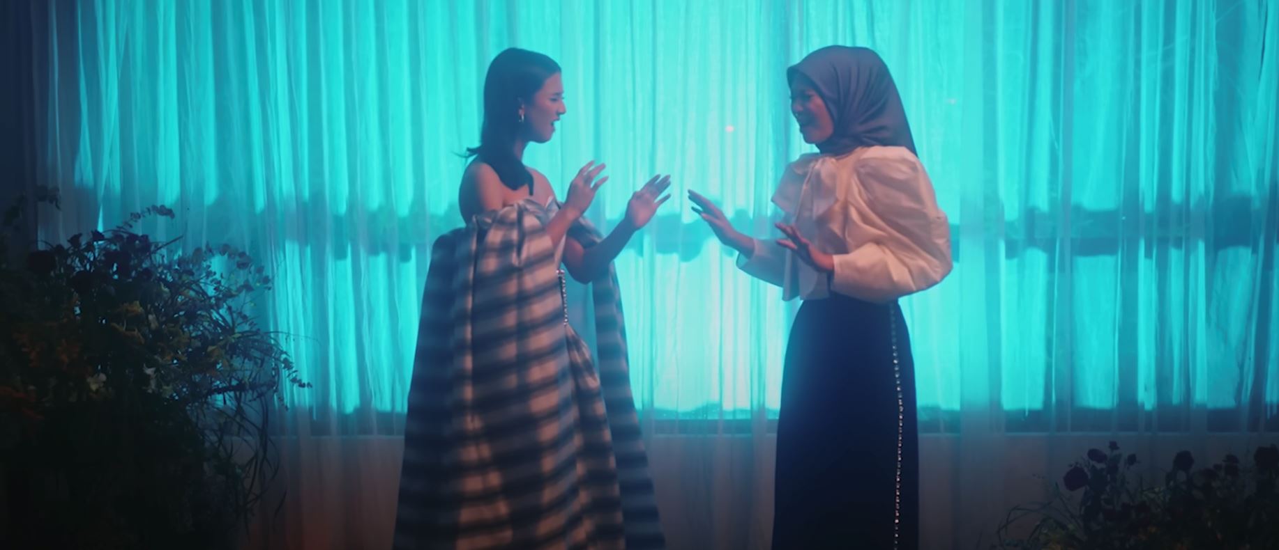 gabungan suara nabila razali & keisya levronka raih pujian netizen malaysia-indonesia