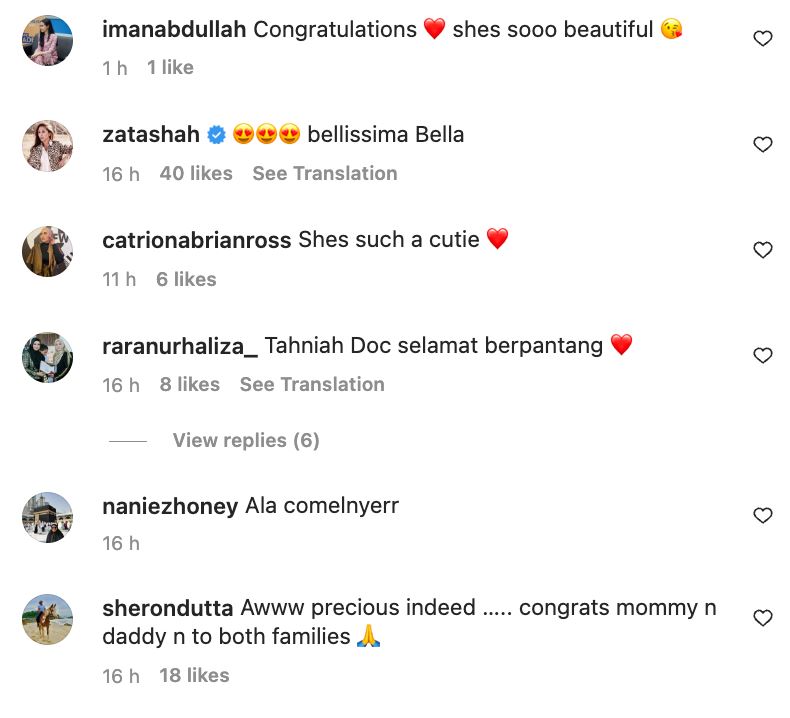 dr amalina bawa bayi jalan pusing kota london lepas 4 hari dilahirkan