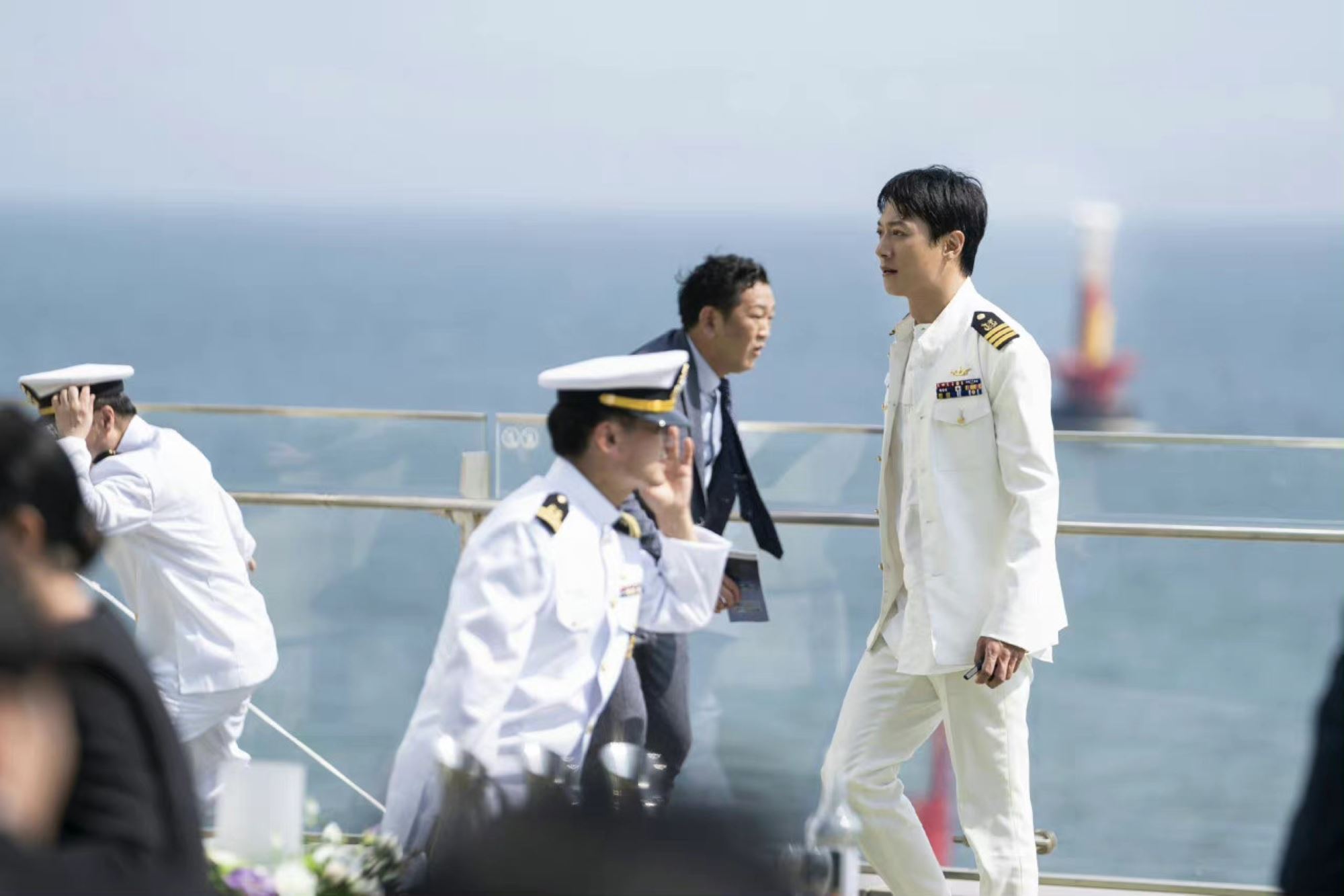 ✨金来沅、李钟硕、车银优齐聚电影发布会😍《分贝》预告超带感🔥&nbsp;