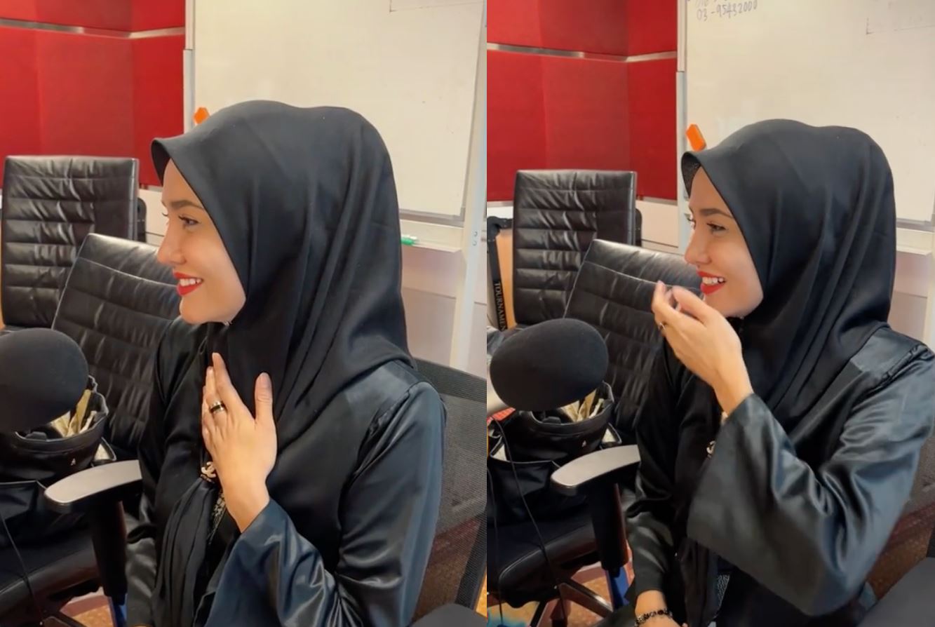 elizad hampir nangis dengar cerita sedih caller ini, warganet terhibur bila tahu itu jep!