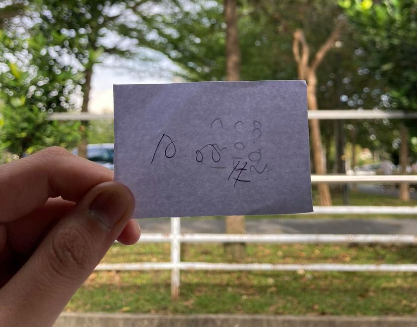 kind seller treats m’sian to breakfast because she didn’t bring enough money