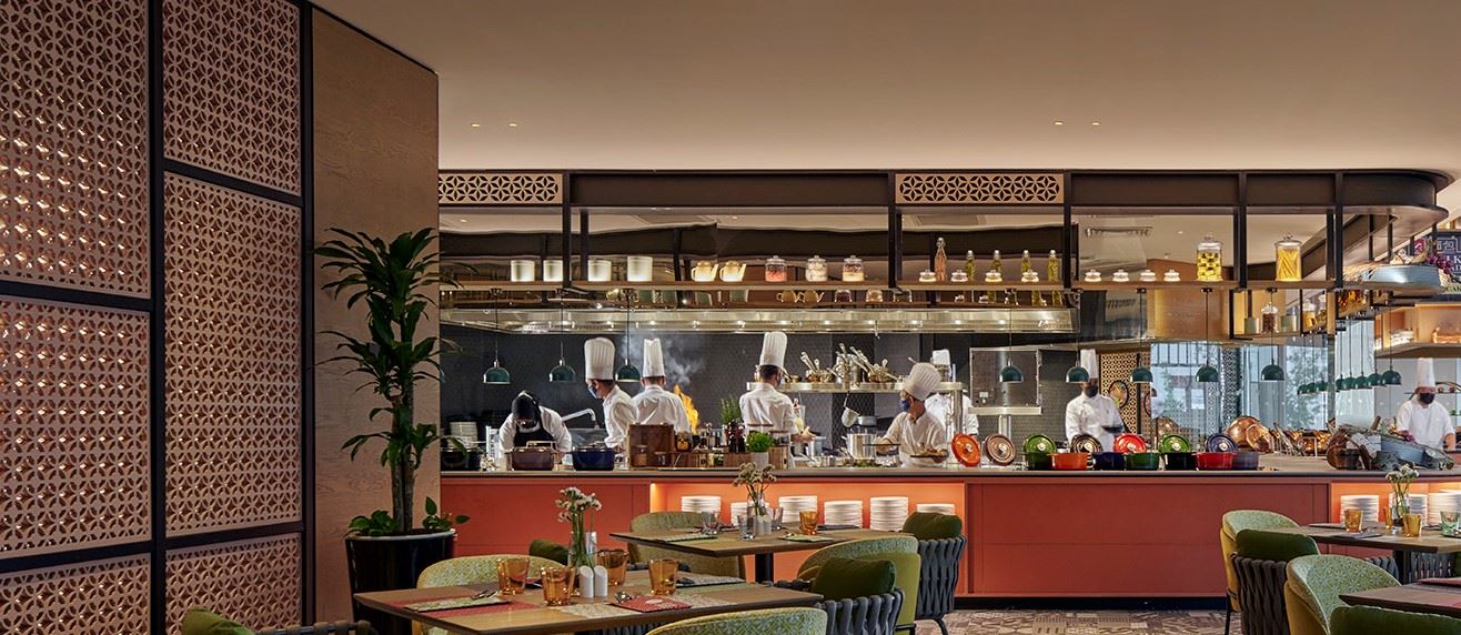 Amaya Food Gallery at Amari SPICE Penang