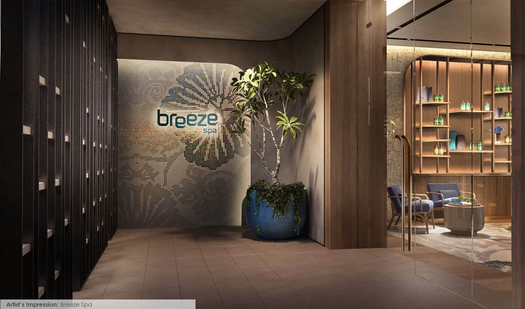 Breeze Spa at Amari SPICE Penang