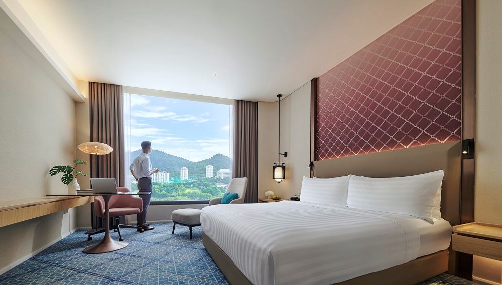 Deluxe Room at Amari Spice Penang
