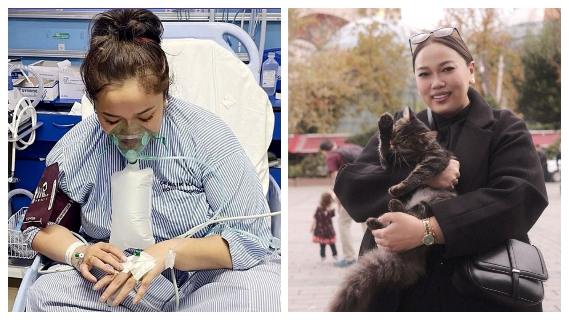 penyanyi lagu angin, mafarikha dijangkiti covid19 tahap 5, bimbang ditidurkan