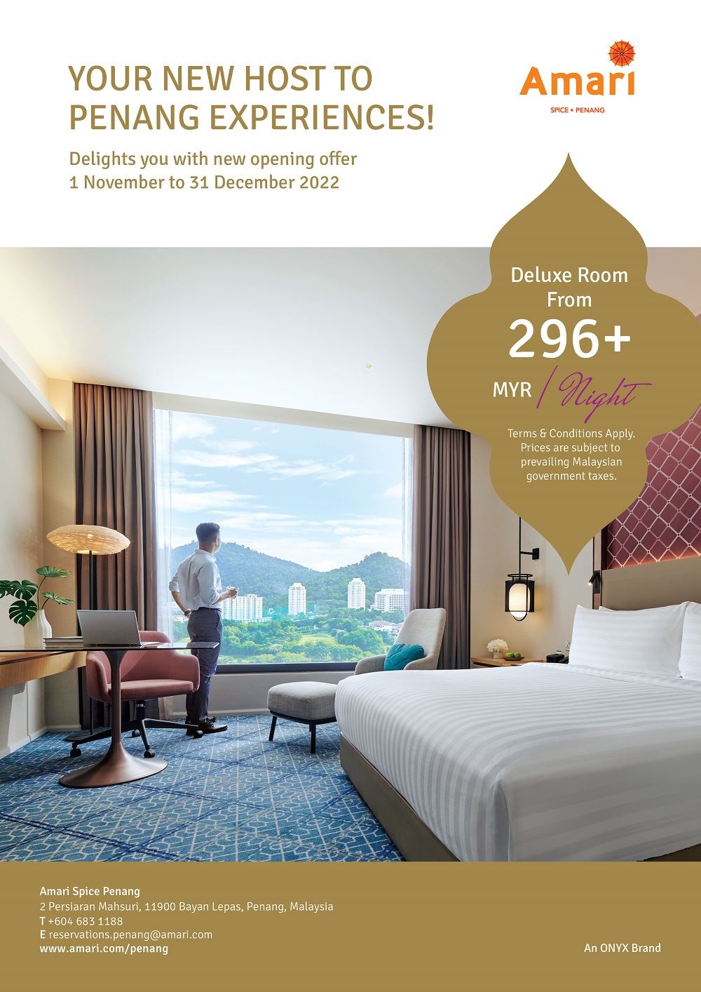 New opening offer at Amari SPICE Penang