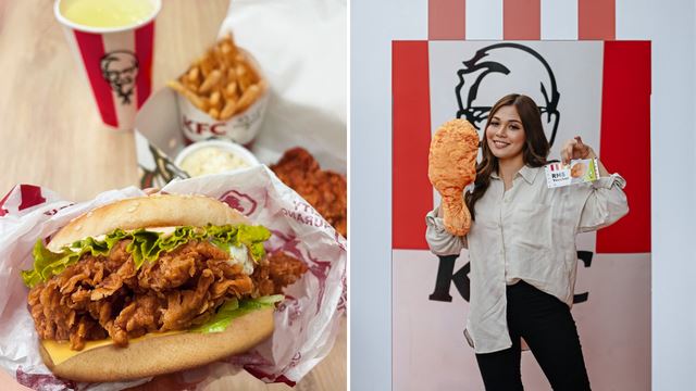 Are you the new KFC Chicken Burger Expert?