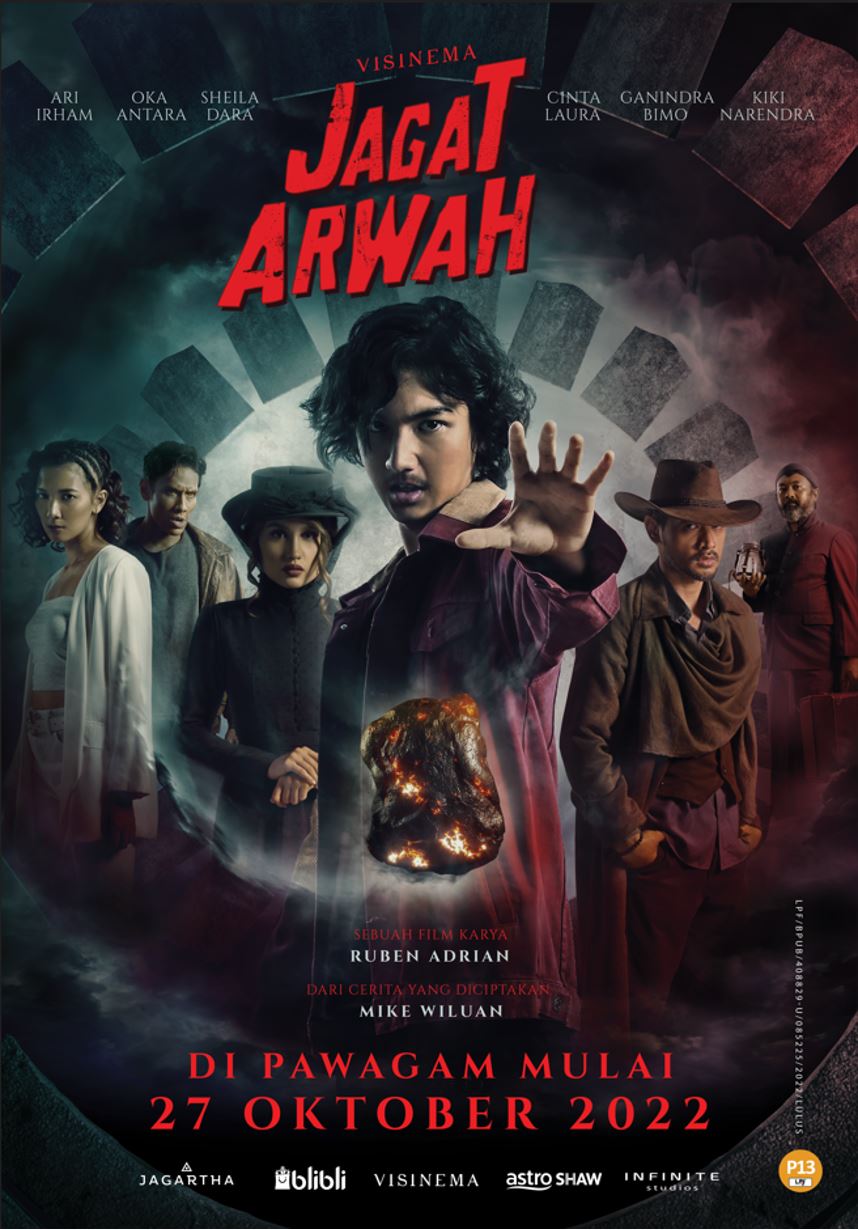jagat arwah bakal menghantui penonton di pawagam hujung bulan ini