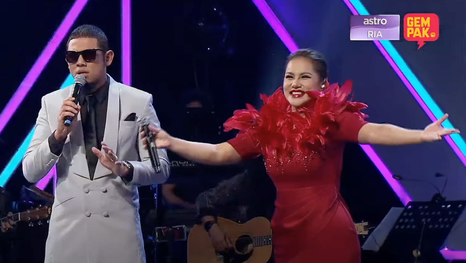 respon jihan muse bila elly mazlein galas tanggungjawab jadi pengacara gegarvaganza