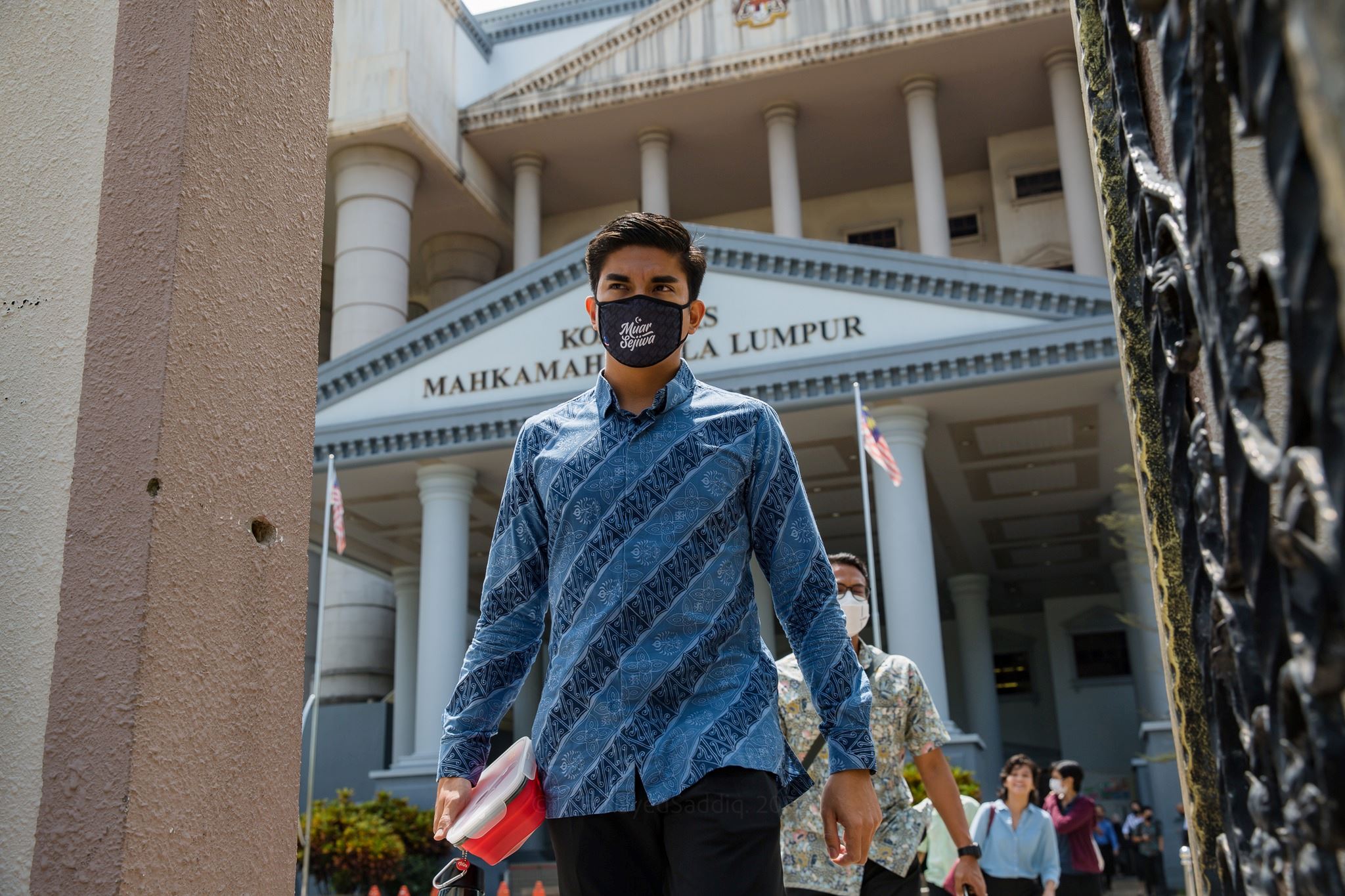 高庭宣判表罪成立　赛沙迪需出庭自辩