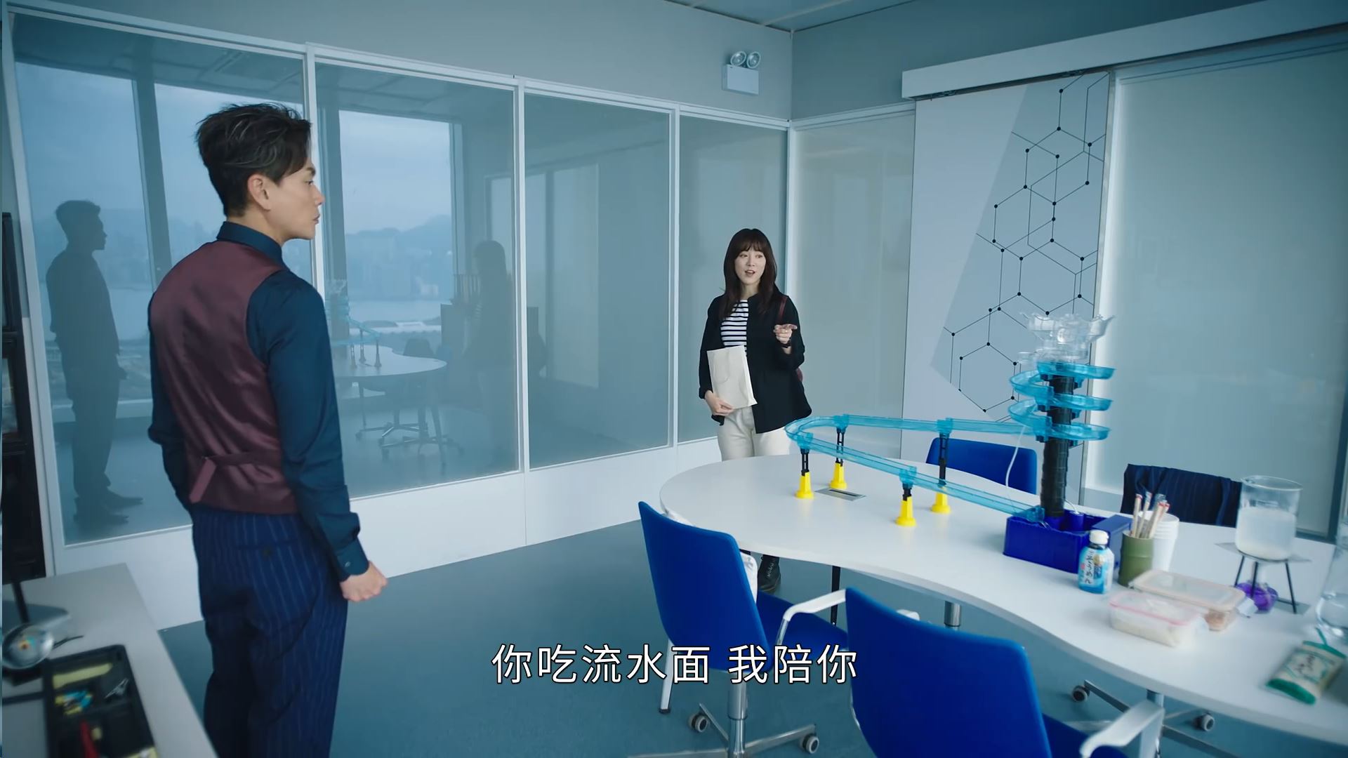 【法证先锋5】黄宗泽王敏奕再搭档❗甜妹配社恐梦回飞虎cp💕