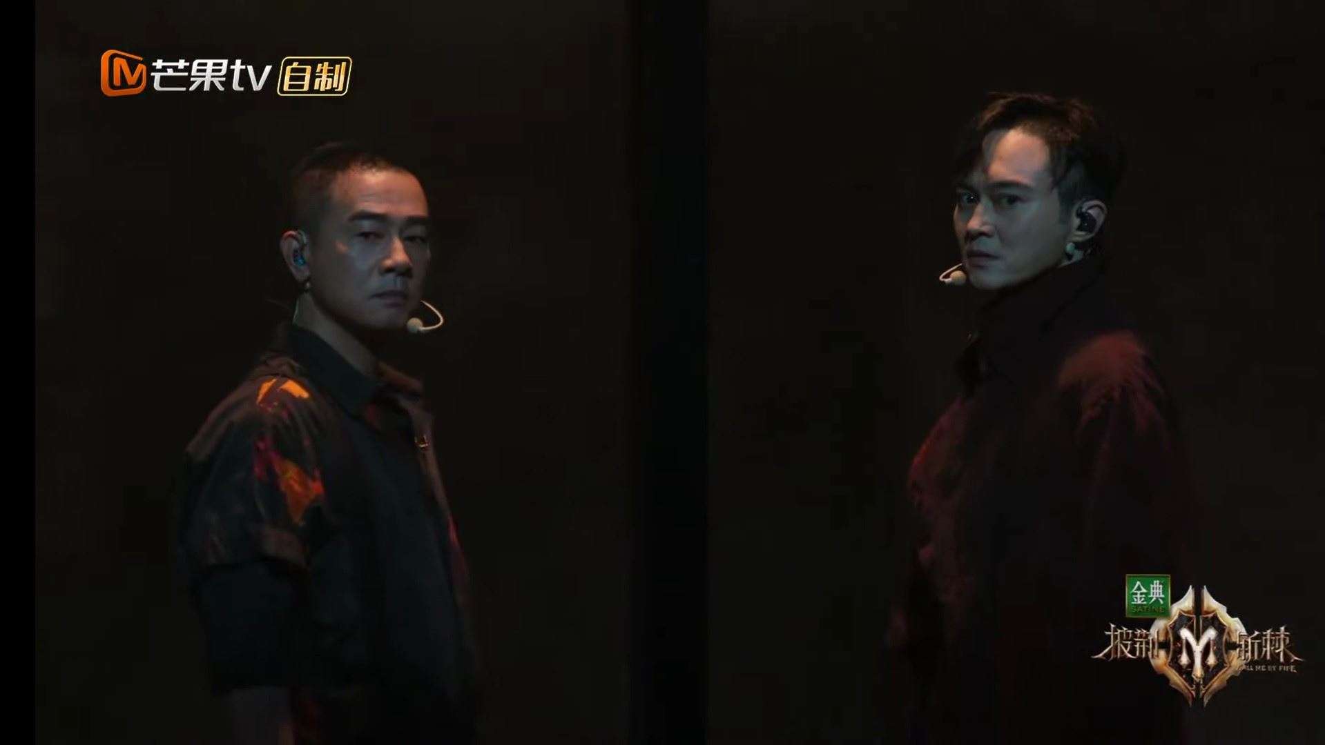 ✨陈小春张智霖五公舞台当众剃头😱 发泄《浮夸》情绪超震撼🔥