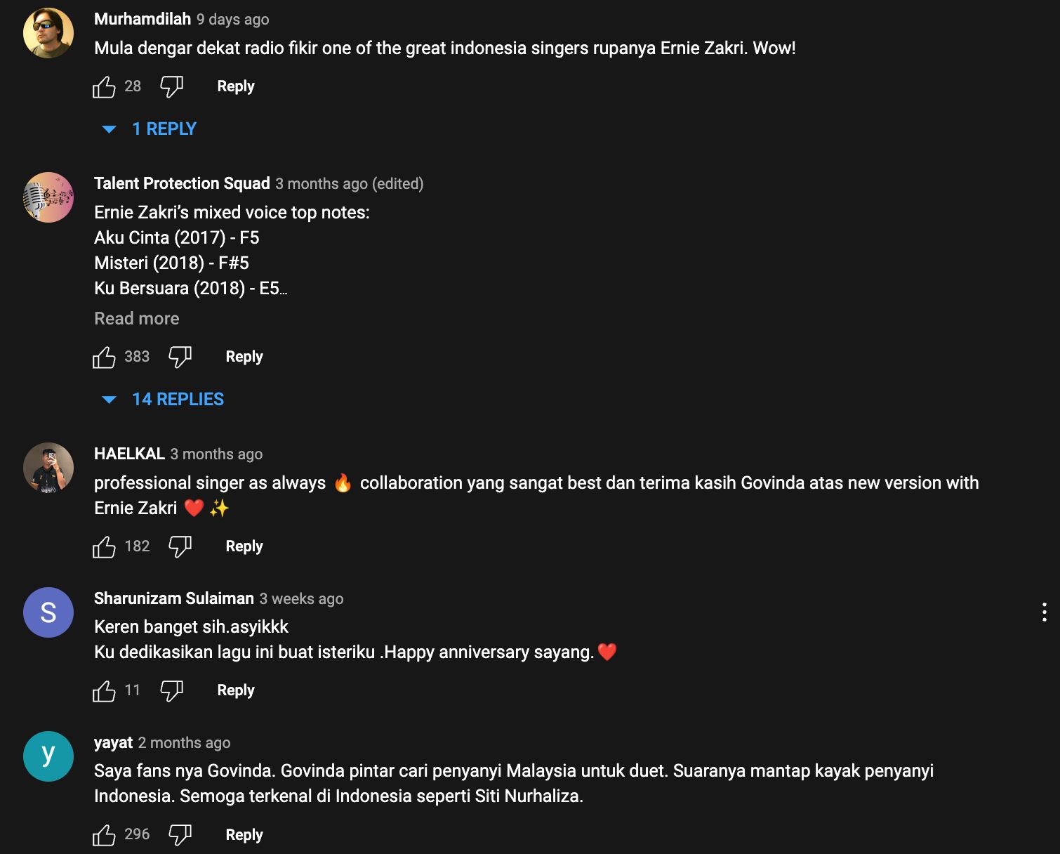 gandingan padu, lebih 2 juta tonton kolaborasi govinda dan ernie zakri!