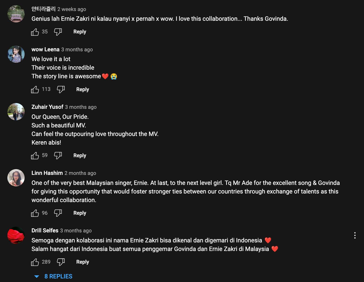 gandingan padu, lebih 2 juta tonton kolaborasi govinda dan ernie zakri!