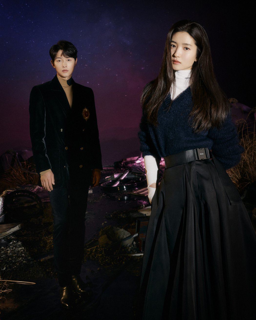 宋仲基携手金泰梨游巴黎？经纪公司回应了！