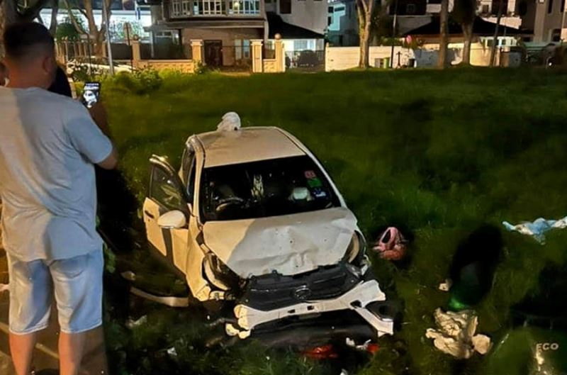  “i’m worried about my cat” woman in penang gets into accident, tells rescuers that she doesn’t care about herself