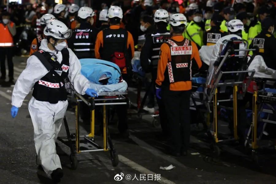 【梨泰院踩踏惨案】必知的5个防踩踏自救常识！