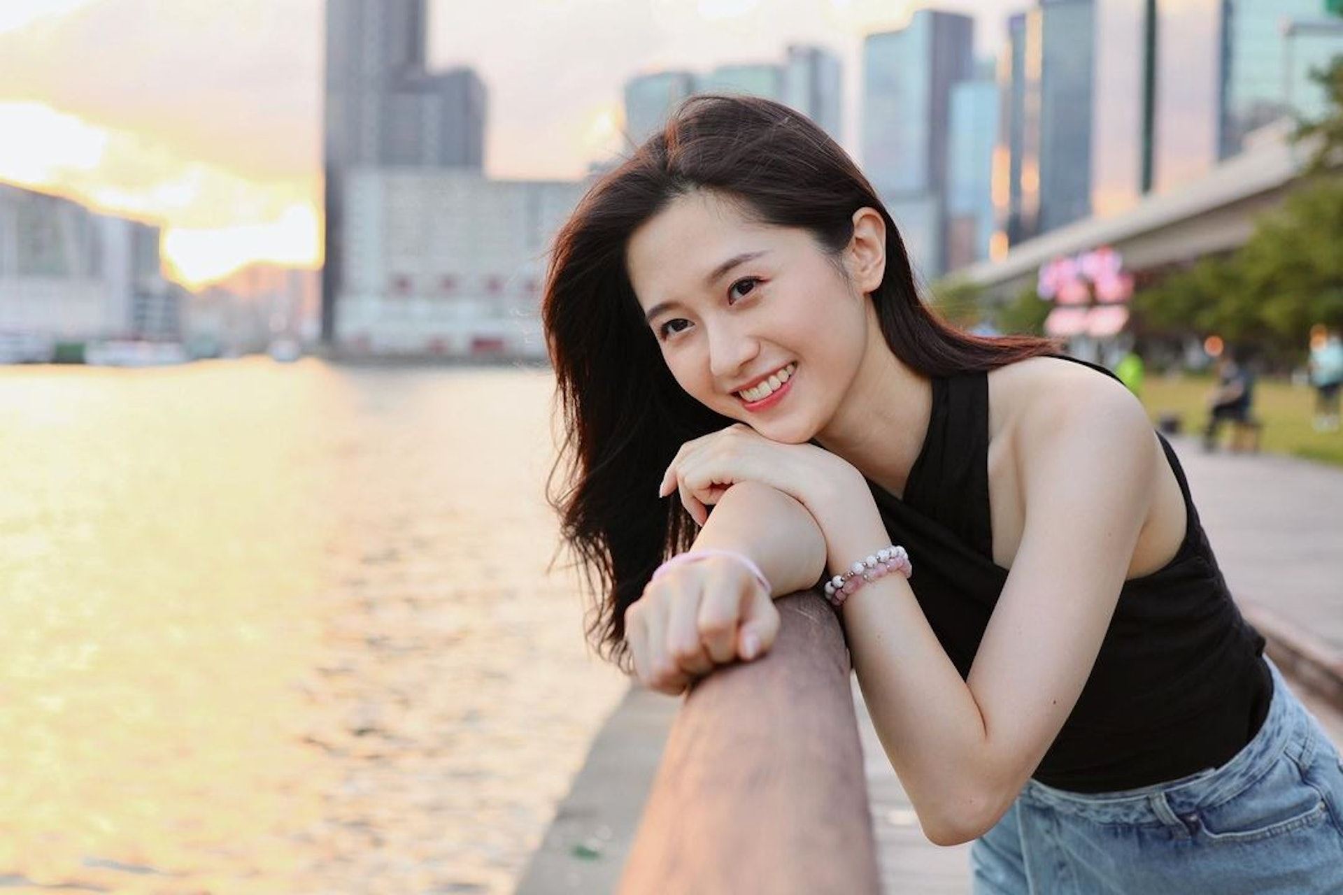 🌸tvb三位青春女艺人❗️罗毓仪、区明妙、倪嘉雯，新一代少男杀手🔥