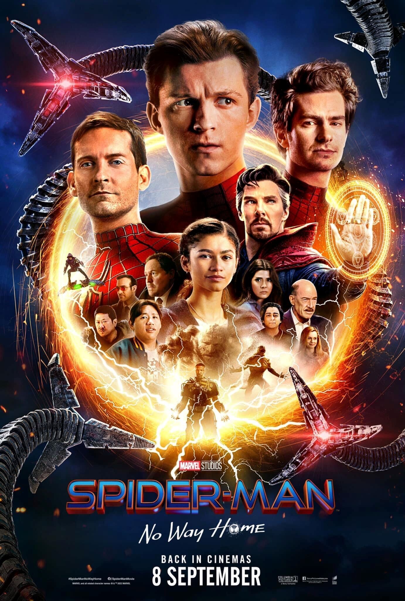 【大马影迷注意】9月必看电影合集！