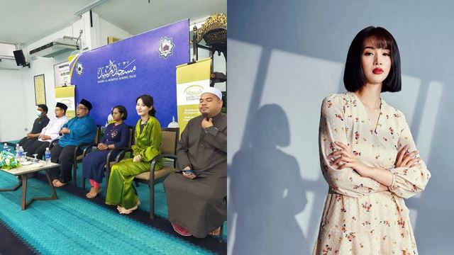 ‘dulu saya takut nak jejak masjid’ - soo wincci teruja hadiri majlis ceramah bersama ilmuwan