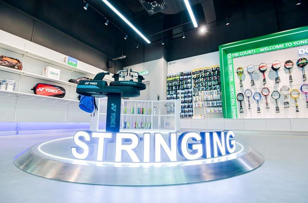 🇲🇾全马第二家「yonex」专卖店🏸有衣服、球拍、鞋子..