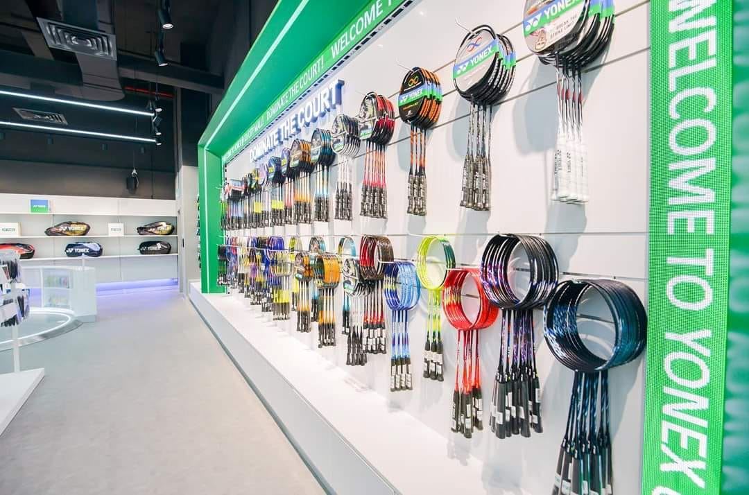 🇲🇾全马第二家「yonex」专卖店🏸有衣服、球拍、鞋子..
