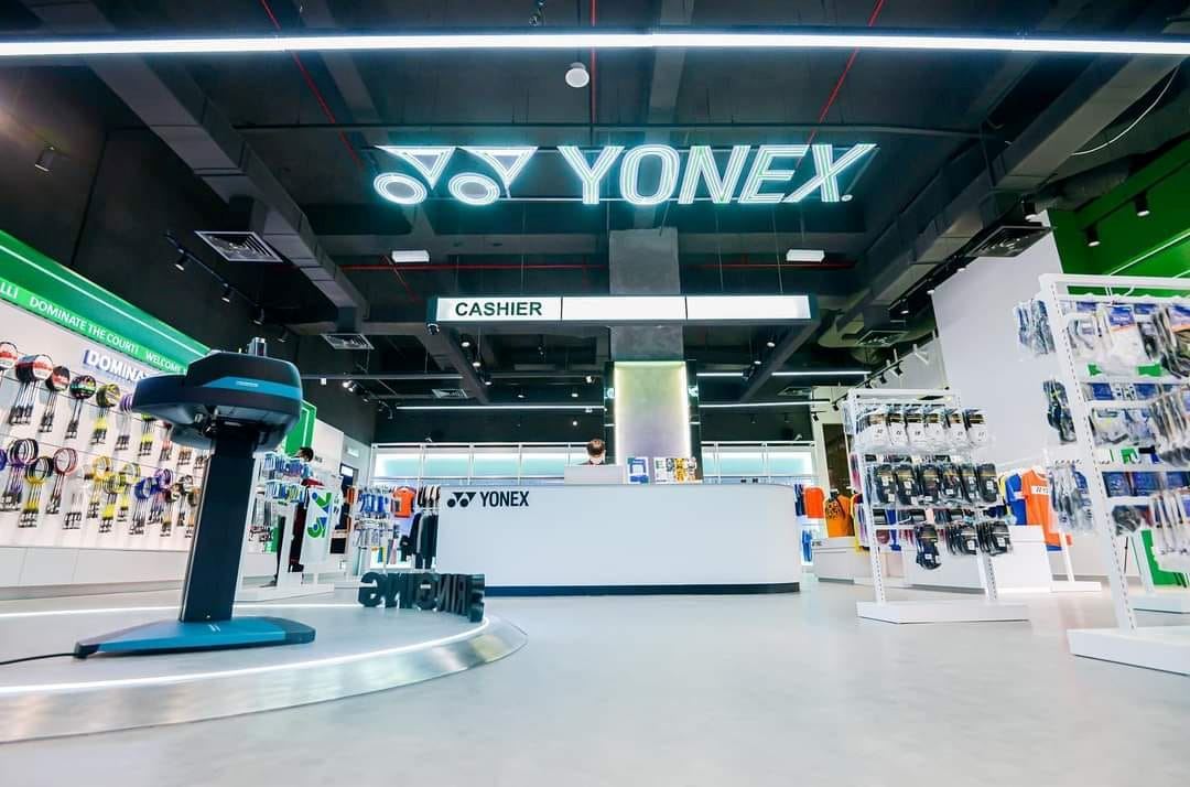 🇲🇾全马第二家「yonex」专卖店🏸有衣服、球拍、鞋子..