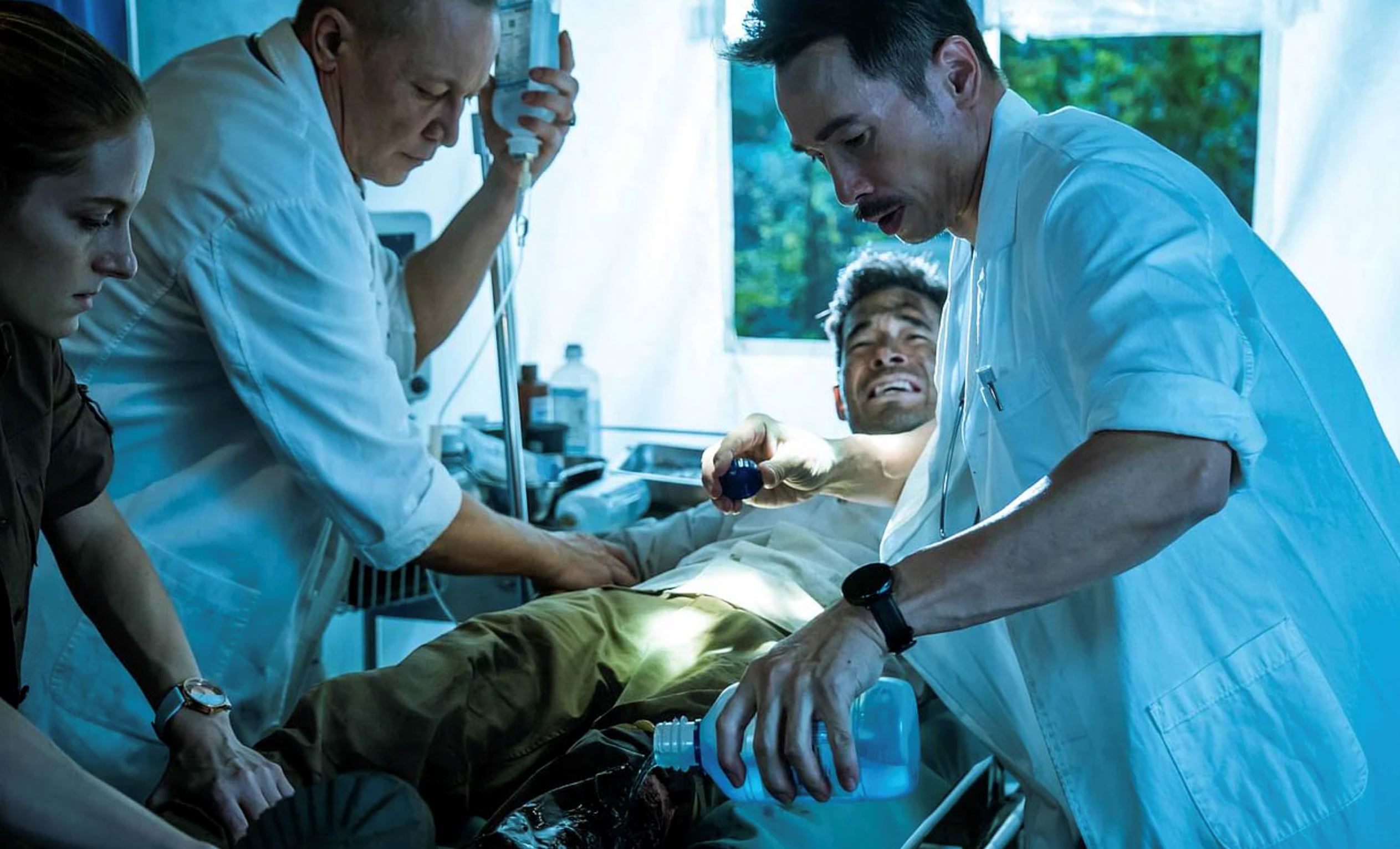 👨⚕️《白色强人ii》陈豪演医生入型入格❗️原来父母都是医生啊🔥