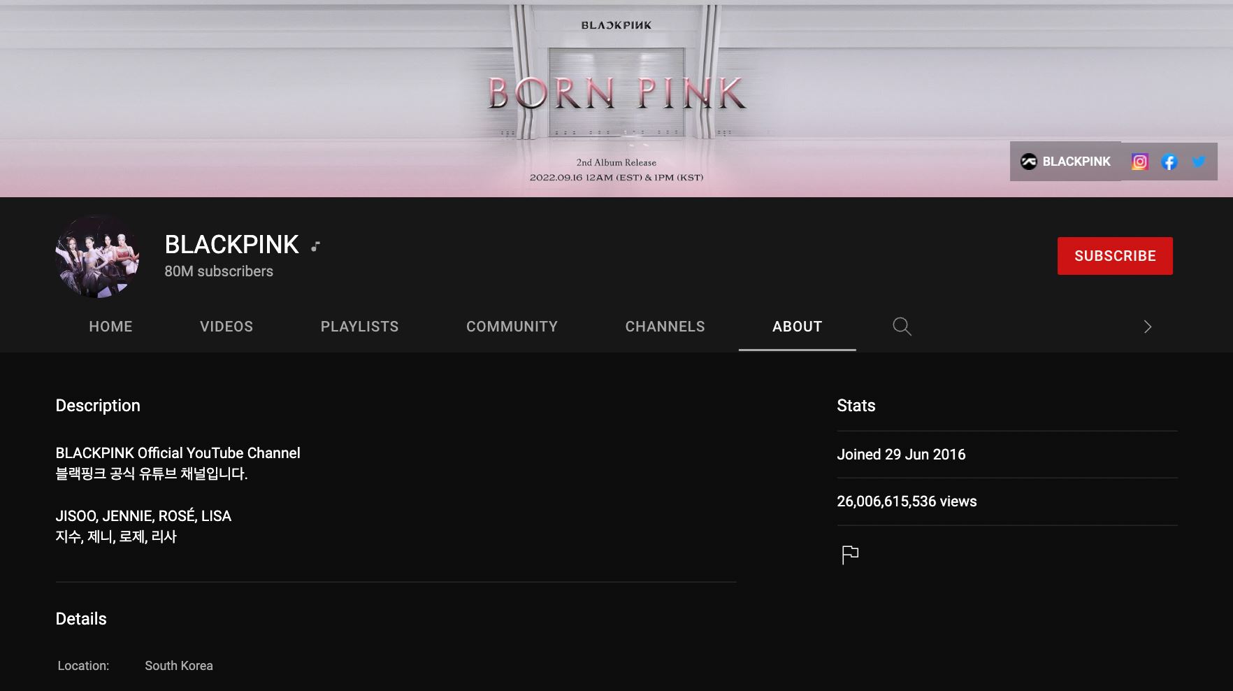 lepas enam tahun, blackpink cipta sejarah terbaru di youtube!