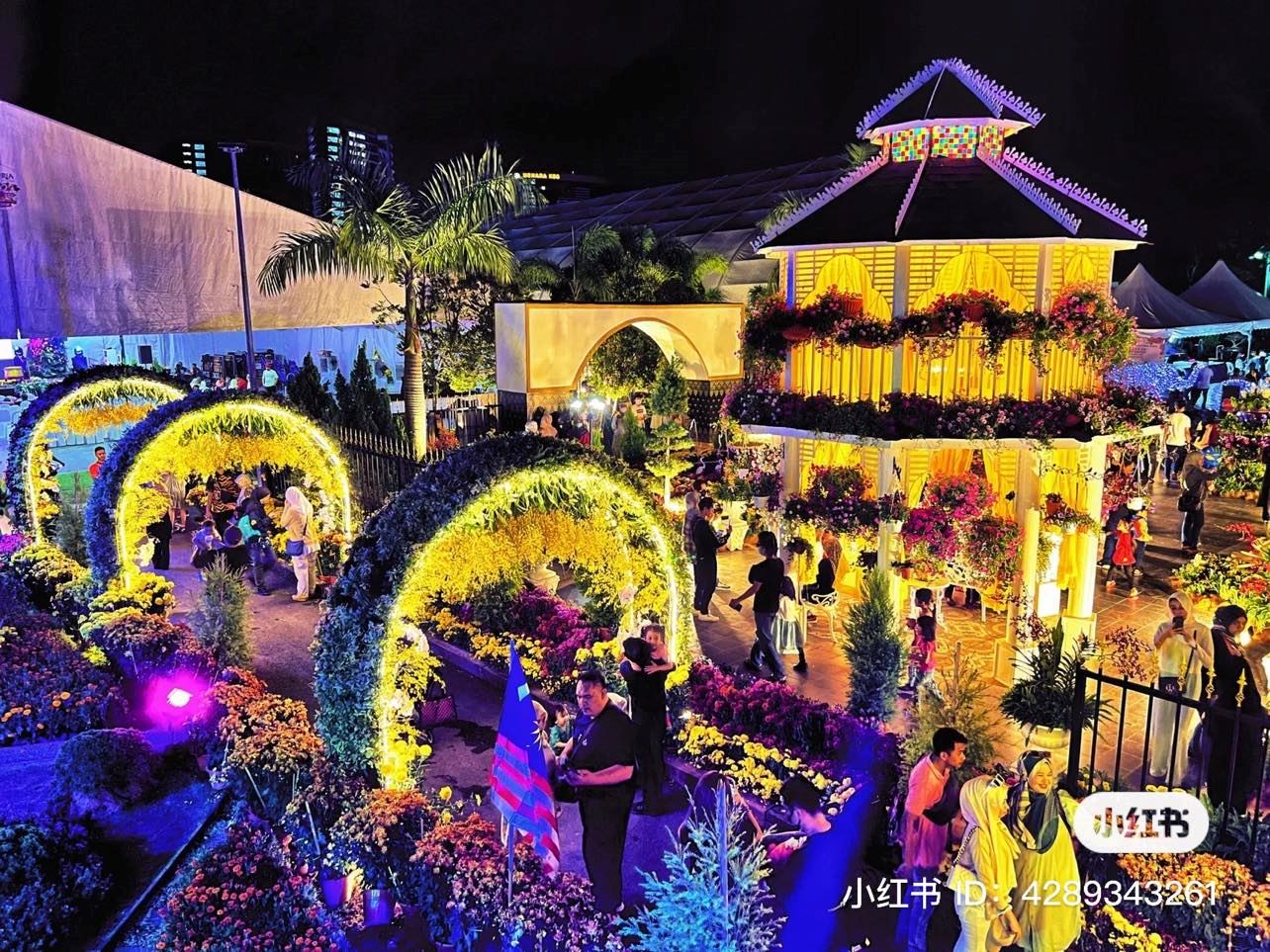 【免费入场】putrajaya花卉展延至周日！