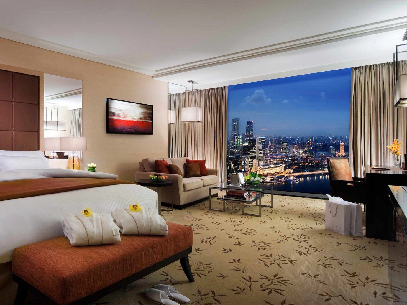 purata harga hotel di singapura termahal di asia tenggara