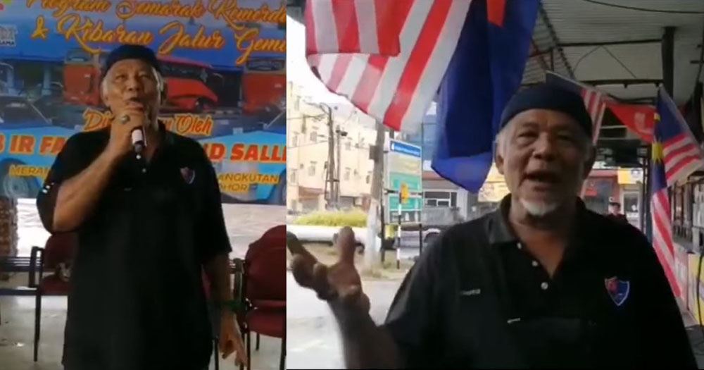 pakcik 69 tahun ini fasih bm, english, mandarin, hokkien, teochew & kantonis!