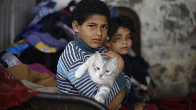 kesihatan mental penduduk gaza kini berada dalam keadaan membimbangkan