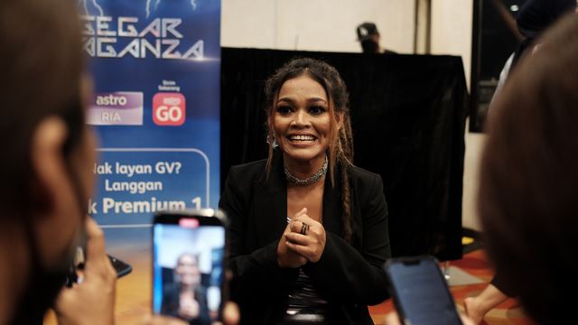 tom bawa semangat arwah abah ke pentas gv9