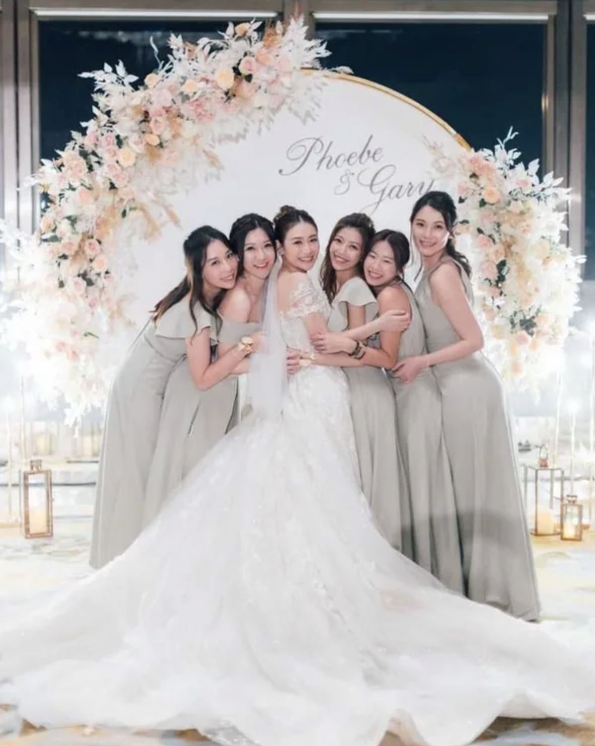 💍《开心速递》「垃圾清」周梓盈结婚啦❗️原来曾和何广沛拍拖五年