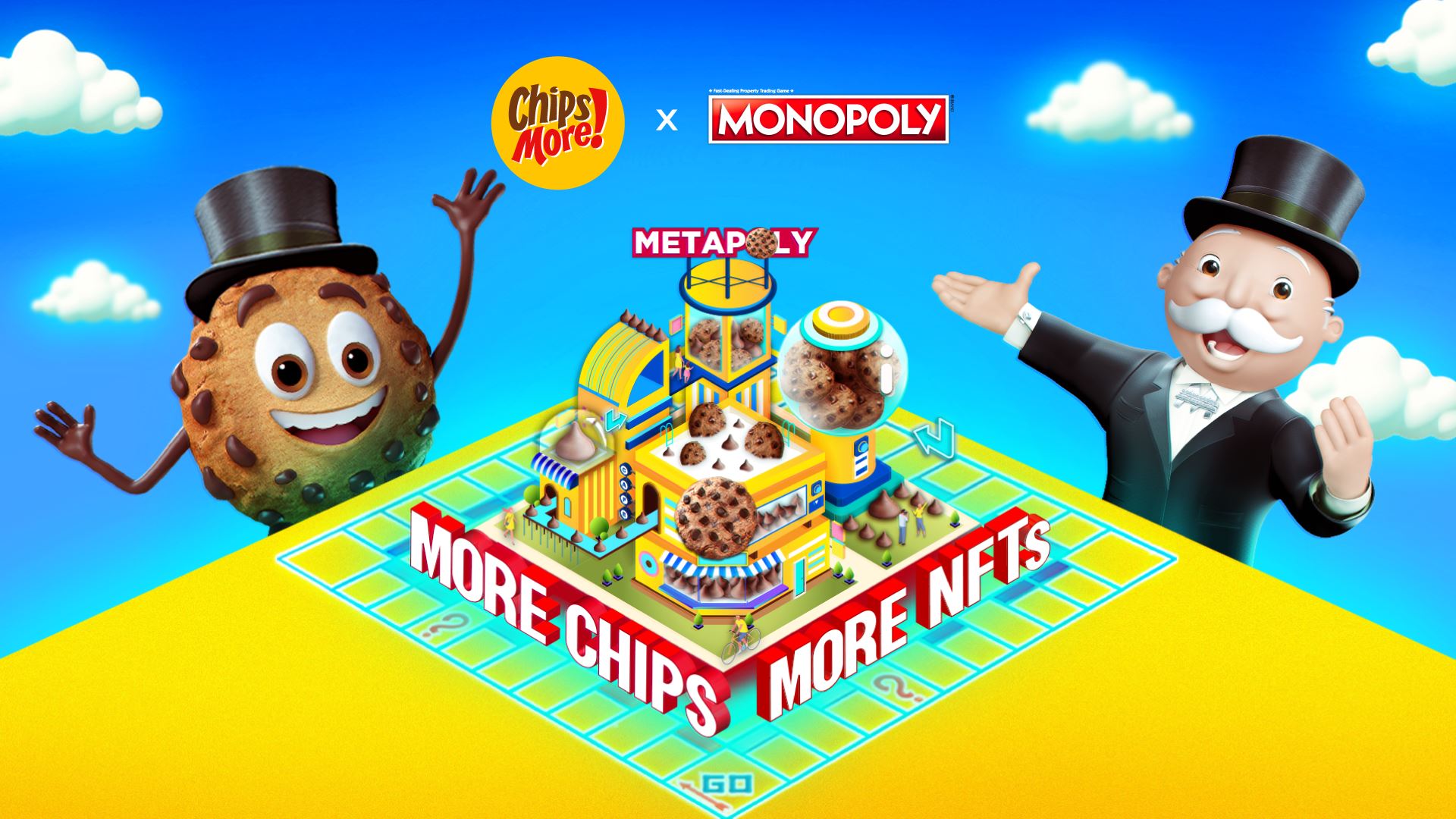chipsmore! monopoly is back with first-of-its-kind 3d nft virtual properties up for grabs 