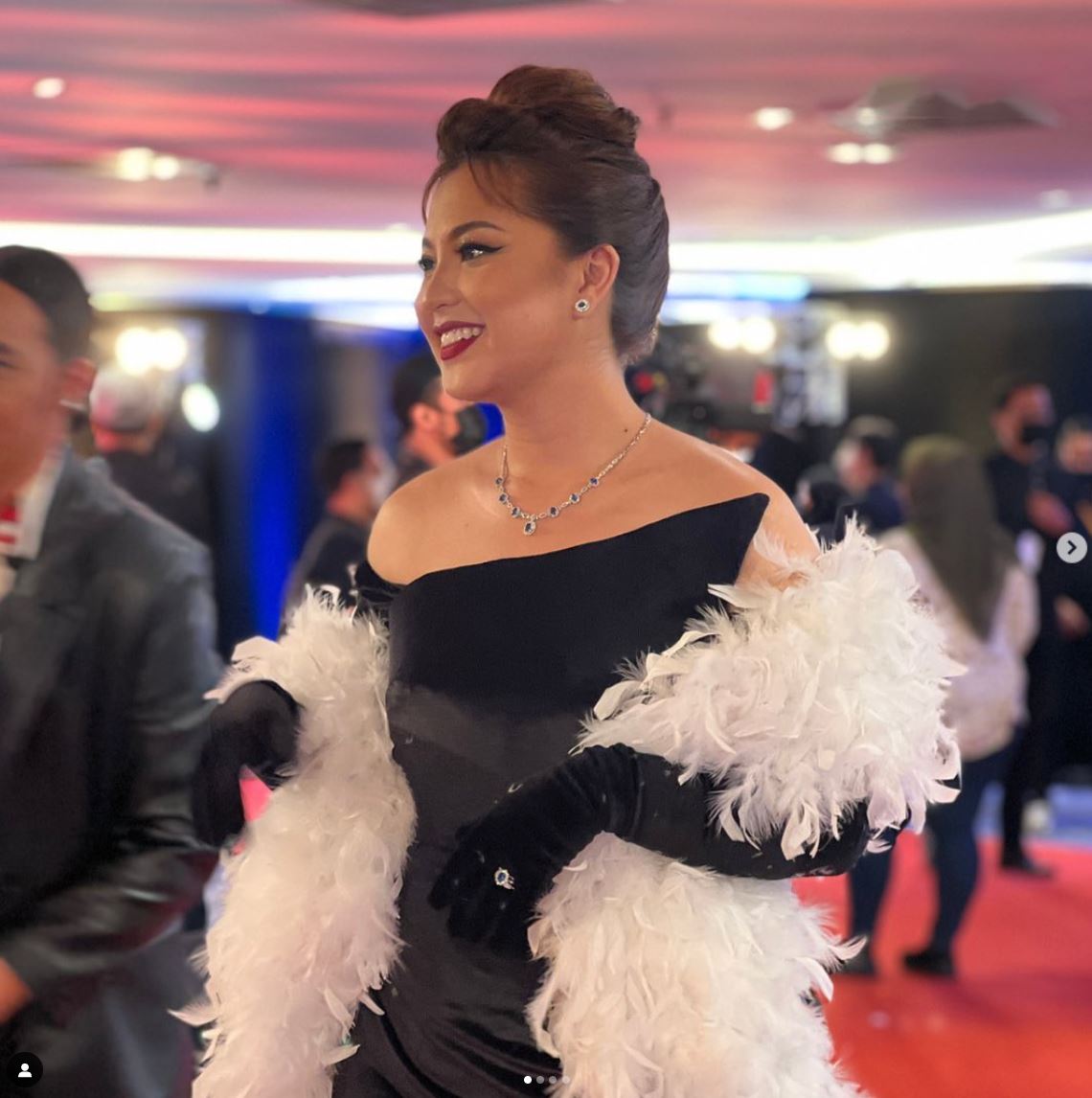 janna nick mengaku miming di pentas aim23