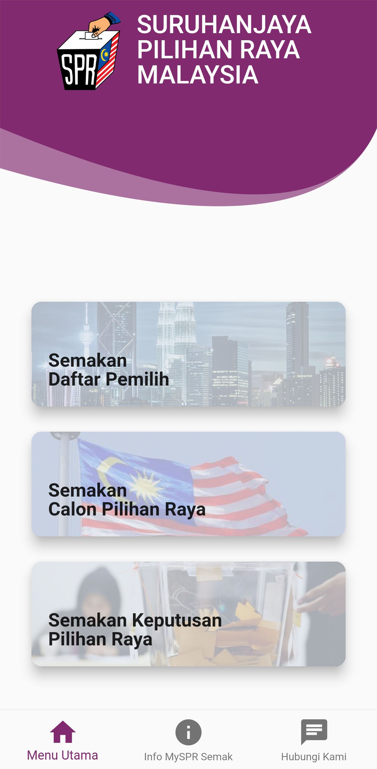 马来西亚即将迎来第15届大选🗳️ 选民资料你check清楚了吗？🔍️