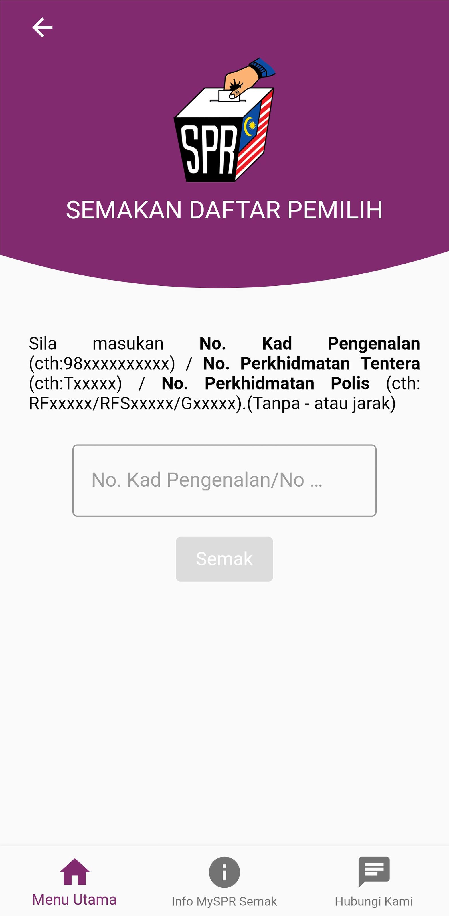 马来西亚即将迎来第15届大选🗳️ 选民资料你check清楚了吗？🔍️