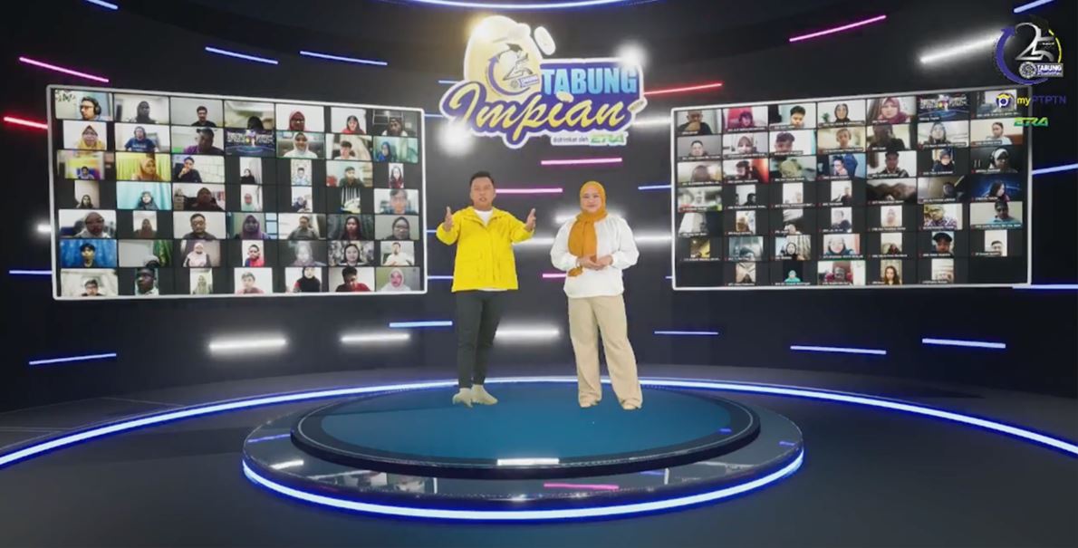 Antara pemenang utama PTPTN Gameshow Tabung Impian