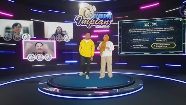 Pemenang PTPTN Gameshow Tabung Impian