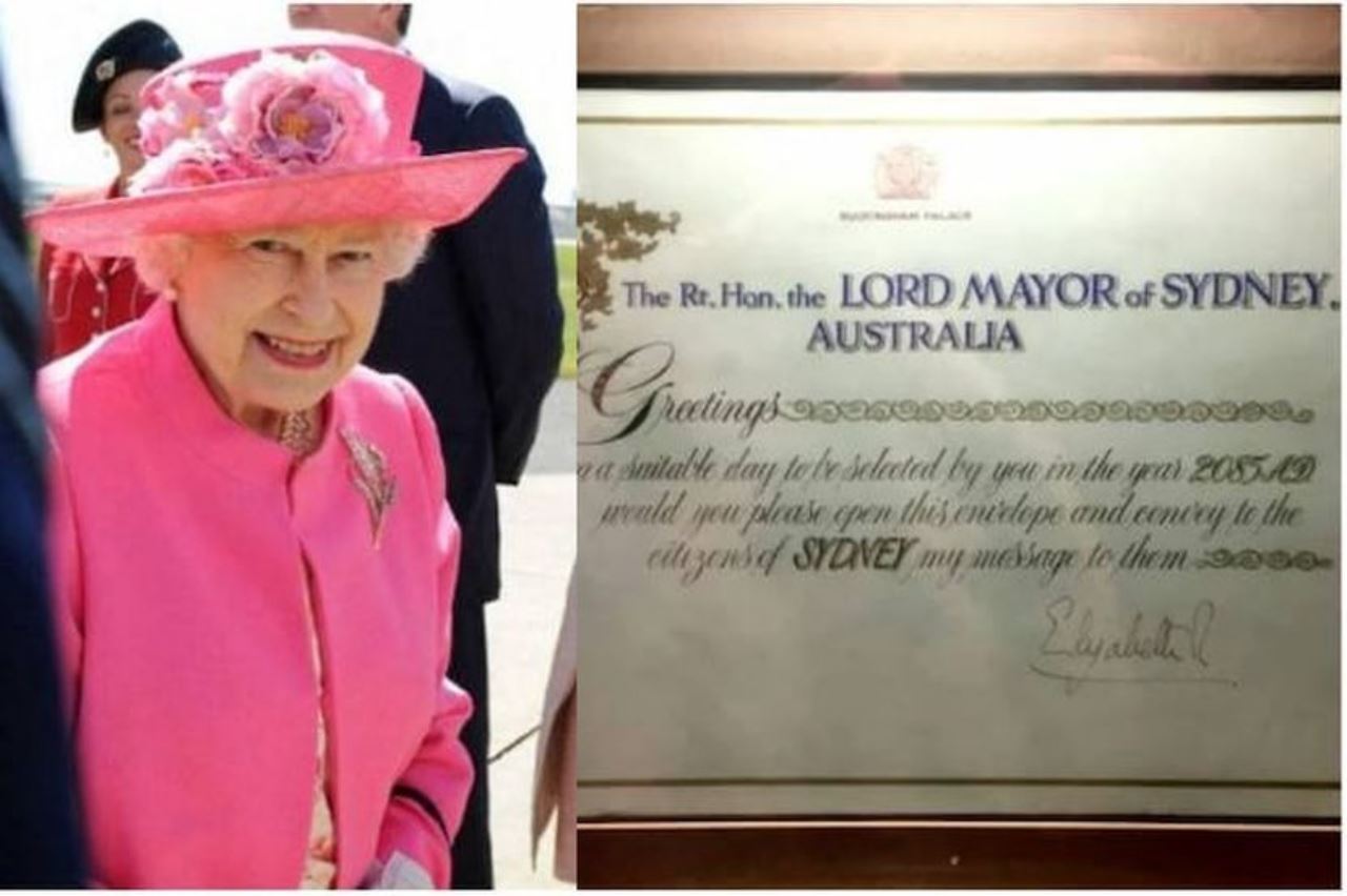 surat rahsia ditulis ratu elizabeth ii ini hanya boleh dibuka pada 2085