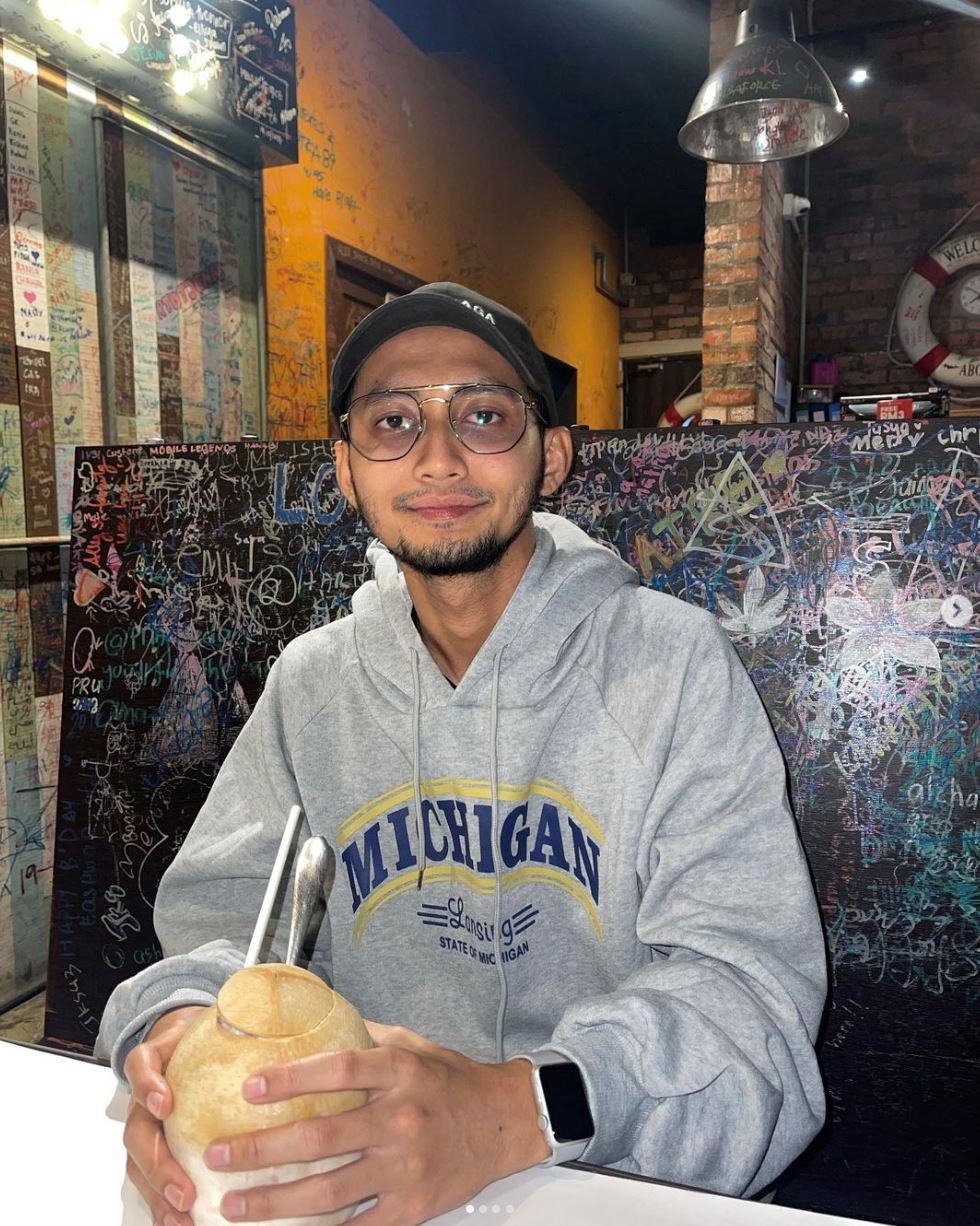 sufian suhaimi nafi sudah berpunya, ‘‘bukan tak cari, cuma..’’