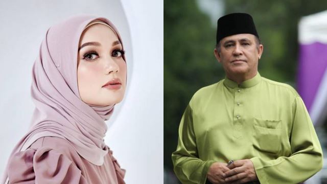 ‘pembakar semangat sarah…’ - yusof haslam tak putus-putus beri kata semangat pada puteri sarah