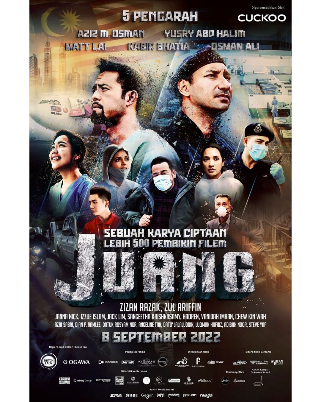 🎥《juang》记录历史的电影🎬大马人感同身受的真实故事