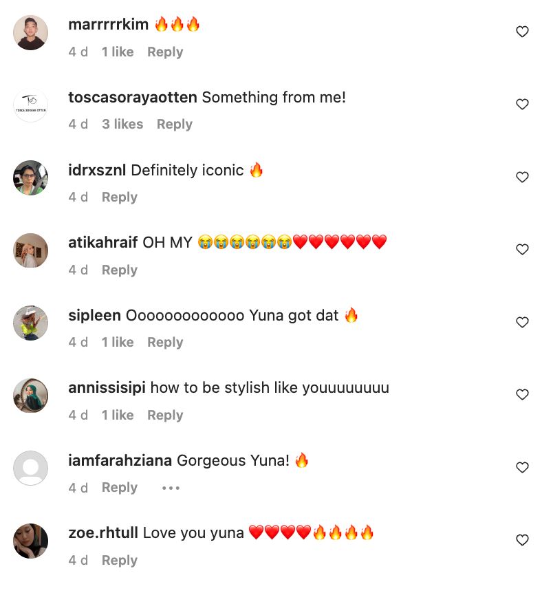 penampilan yuna di new york dapat pujian ramai netizen