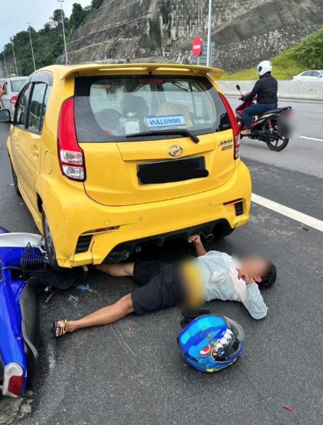 suke大道首宗车祸！